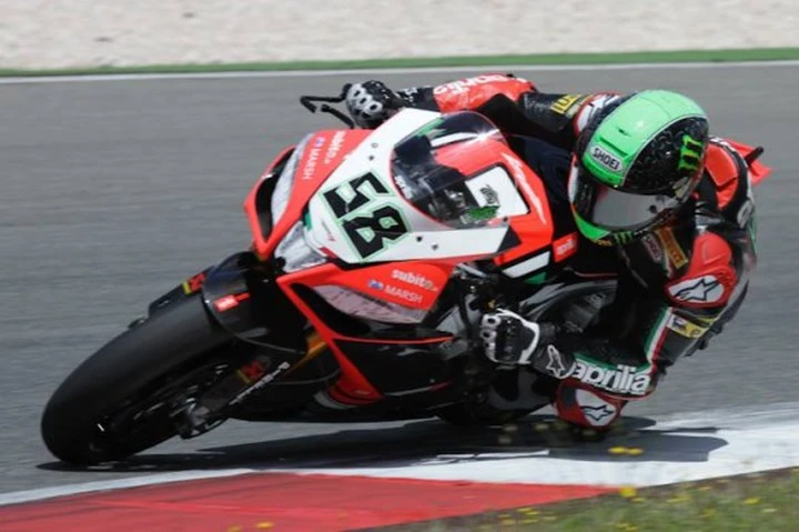 SBK Portimao 2013 | trionfo Melandri in Gara 1, doppietta Aprilia in Gara 2