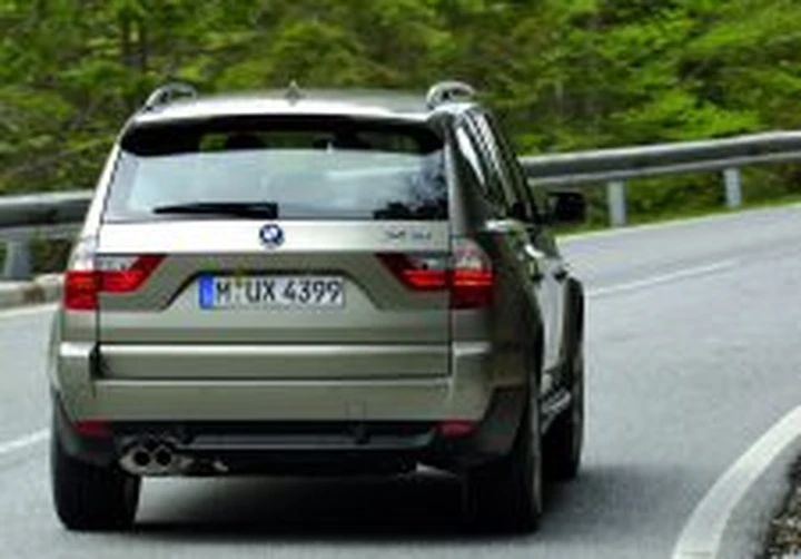 I prezzi della BMW X3 Restyling