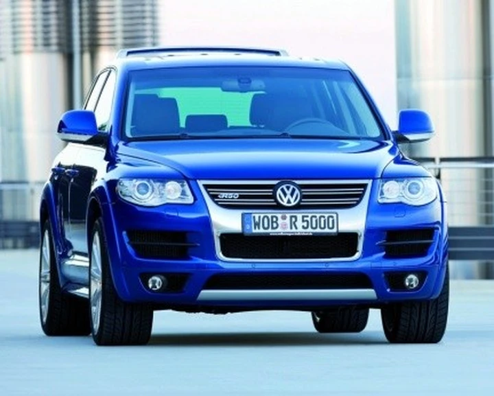 VW Touareg R50: il V10 TDI da 350 CV