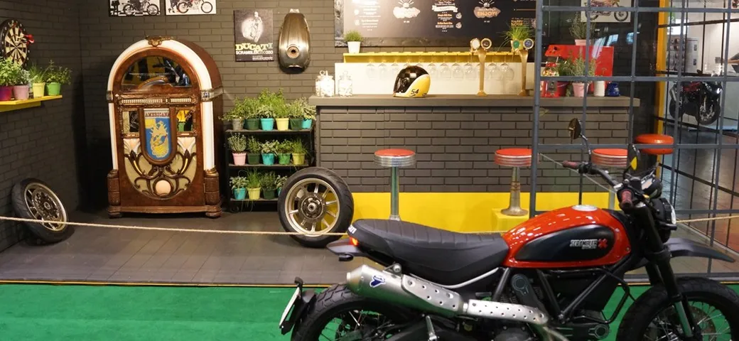 Scrambler Ducati: protagonista ad Intermot 2016