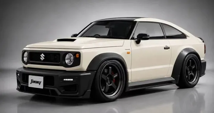 Suzuki Jimny irriconoscibile, ora ha un V8 da oltre 600 CV