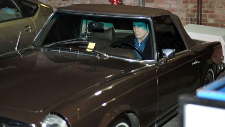 John Travolta: rubata la Mercedes SL 280