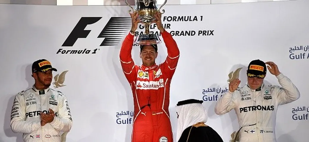 GP Bahrain F1 2017: trionfo di Vettel! Hamilton secondo