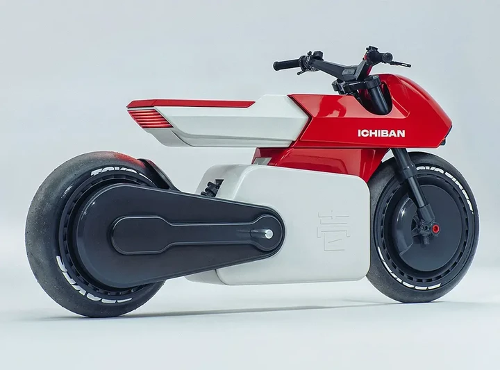 Ichiban moto elettrica