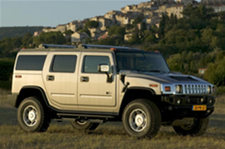 Hummer H2: giù le emissioni di CO2