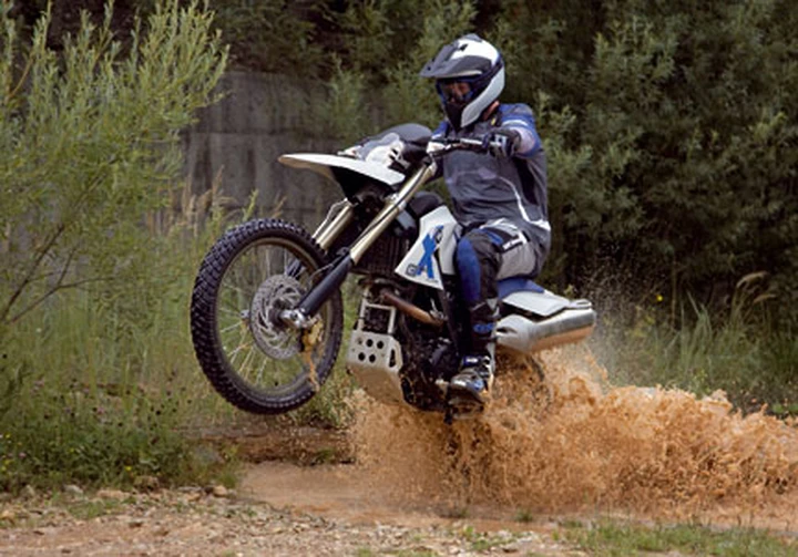 2007 BMW G650 XChallenge Hard Enduro