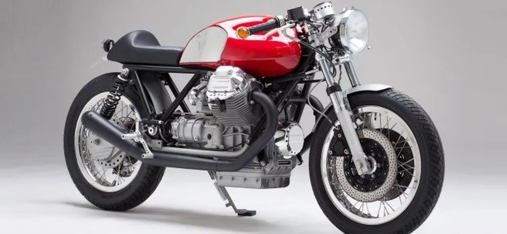 Moto Guzzi Le Mans III Cafe Racer by Kaffeemaschine