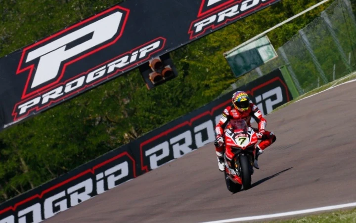 SBK Imola 2017 - Chaz Davies prenota la pole nelle FP3