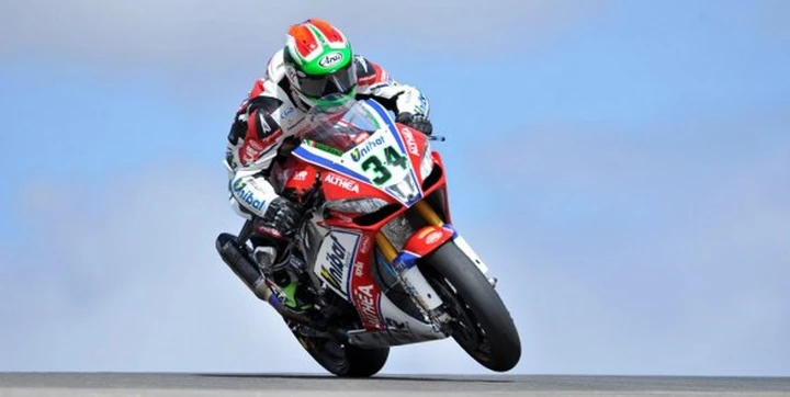 SBK Mosca: Davide Giugliano conquista la Superpole!