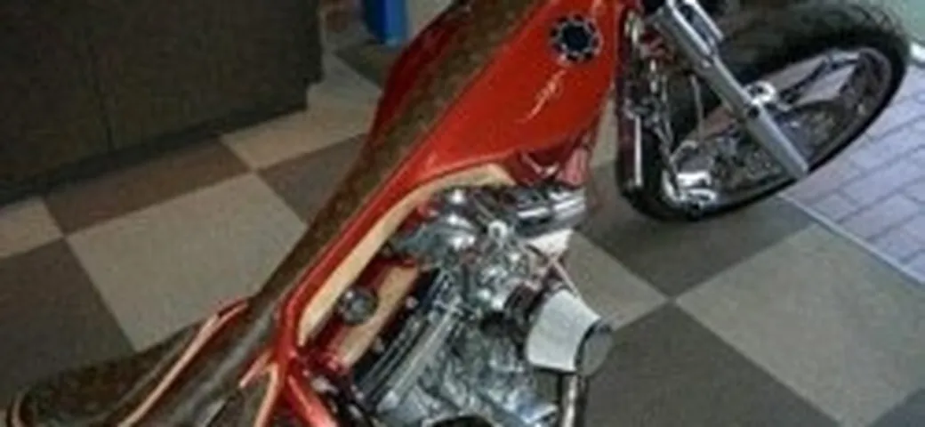 Louis Vuitton chopper