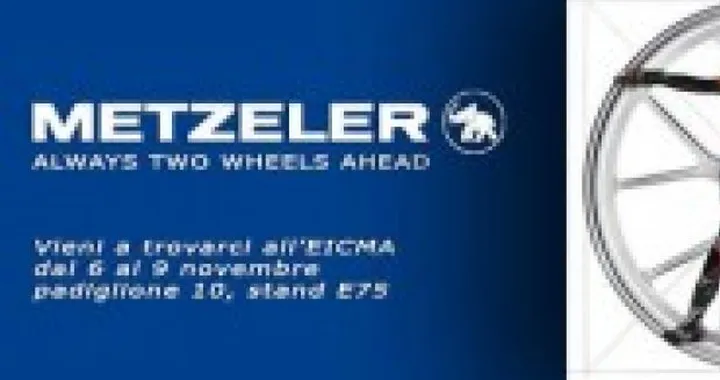 Eicma 2008: le novità Metzeler