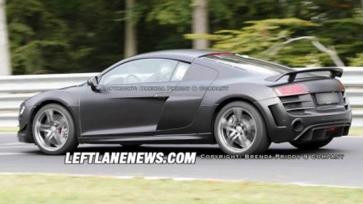 Audi R8 Clubsport: nuove foto spia ne confermano l'evoluzione