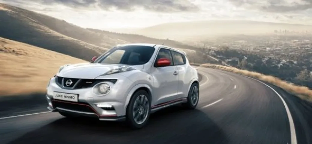 Nissan Juke Nismo - Salone di Parigi 2012