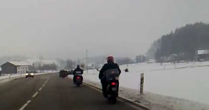 30012009094 Strada Sbagliata    Inversione!