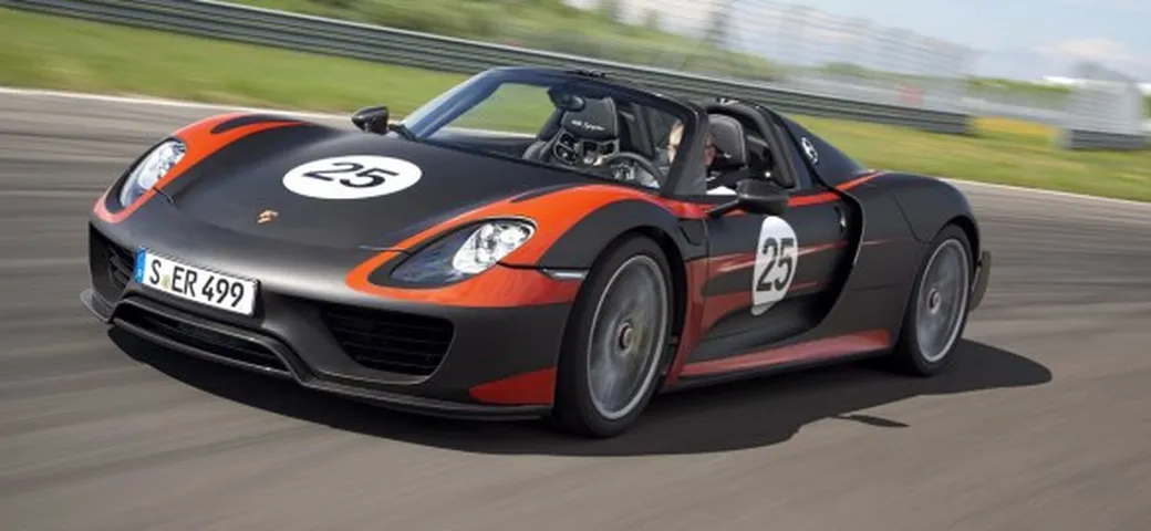 Porsche 918 Spyder: i dati ufficiali
