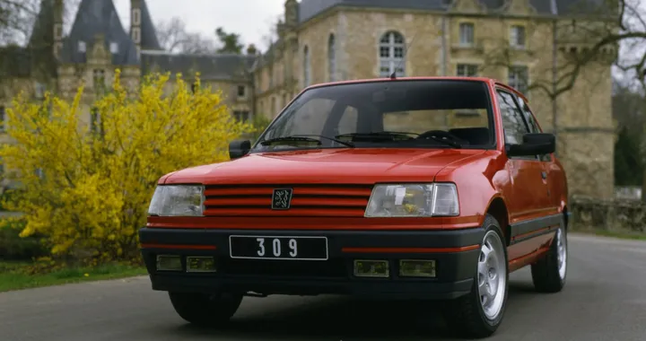 Peugeot 309: la compatta del Leone degli anni '80