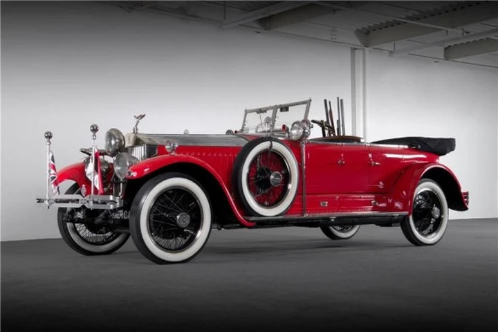 Rolls Royce: all'asta la Torpedo Sports Tourer per andare a caccia