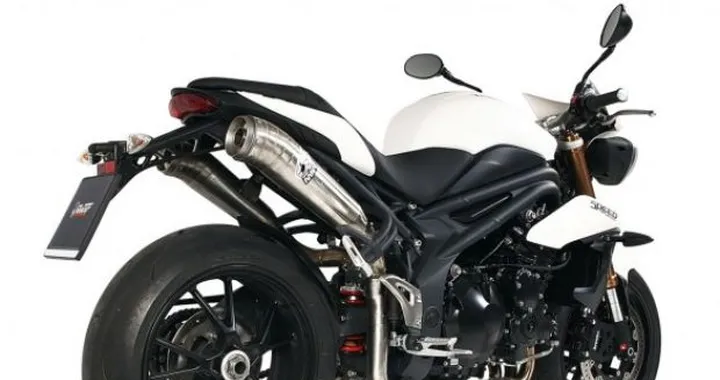 Novità MIVV per Triumph Tiger 800 e Speed Triple 2011
