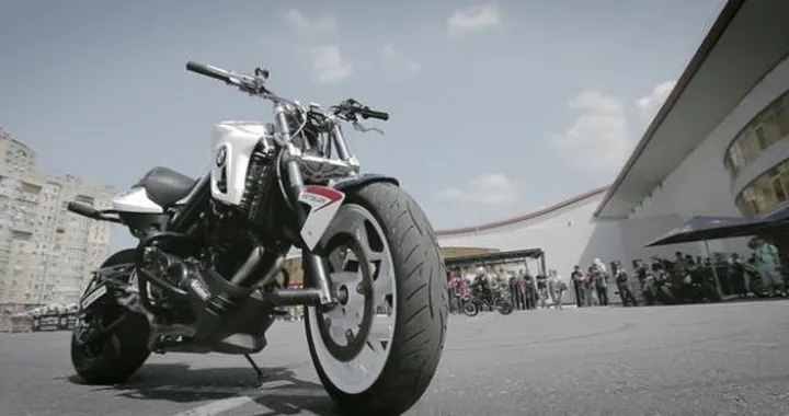 Chris Pfeiffer al Motobike show 2012 /video