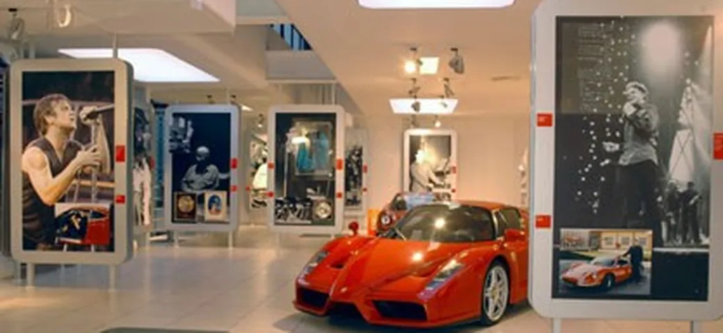 Ferrari e la musica