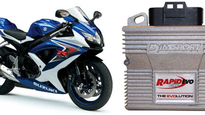 Centralina Rapidbike Evo per Suzuki GSX-R 750 K8