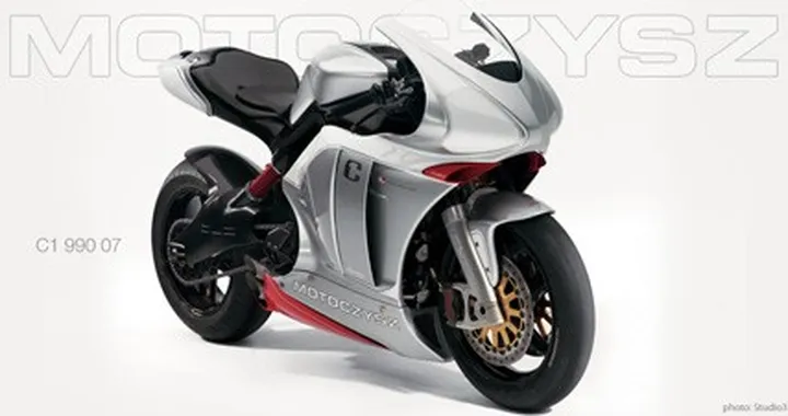 Video dei test della MotoCzysz C1