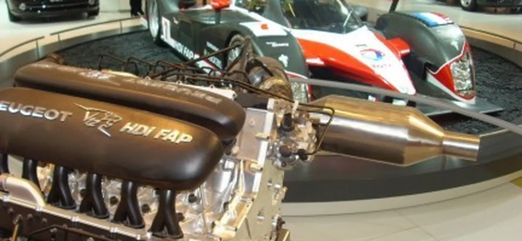 Motor Show Live 2008: lo stand Peugeot