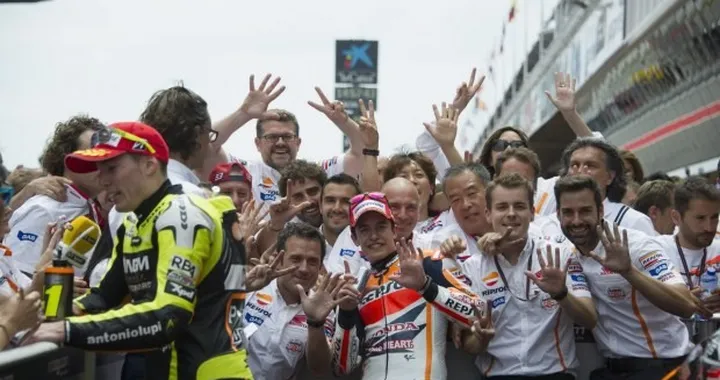 Honda raggiunge le 100 vittorie in MotoGP [Foto]