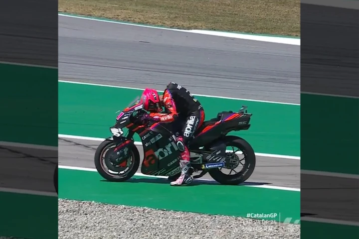 MotoGP, Massimo Rivola (AD Aprilia Racing) su Aleix Espargarò: 