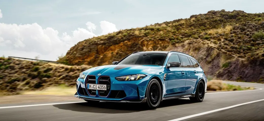 BMW M3 CS Touring, un'auto da famiglia con 550 CV