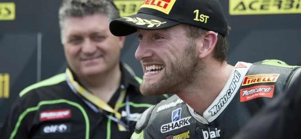 SBK Misano 2014, doppietta per Tom Sykes : 