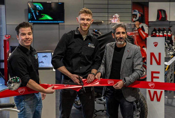 Ducati apre una nuova concessionaria in Olanda