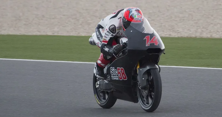 Moto3, Arbolino: "Vorrei fare una bella stagione"