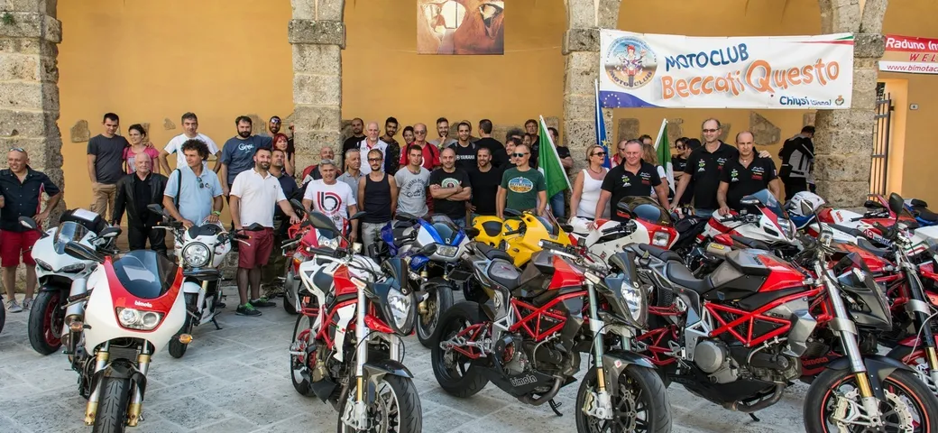 Raduno internazionale Bimota Classic Parts