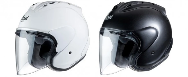 ARAI: casco jet SZ-RAM 4