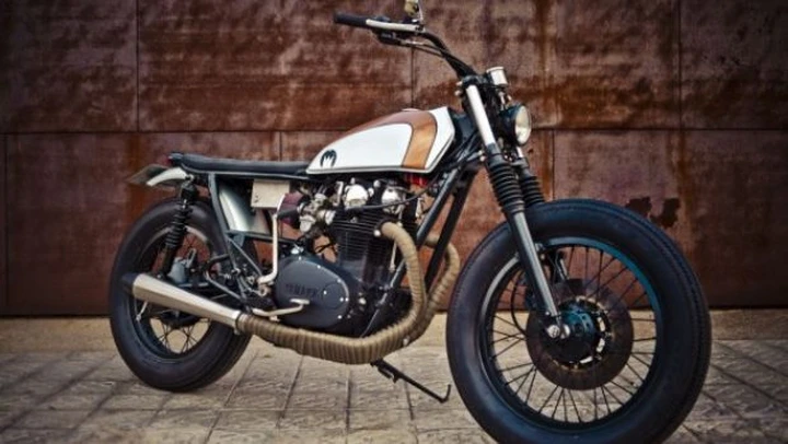 Special: Yamaha XS650 La Corona