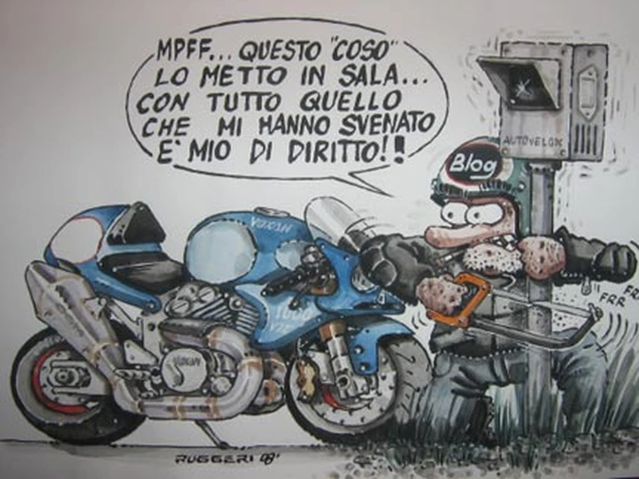 L'autovelox? E' mio di diritto!