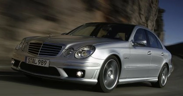Mercedes E63 AMG - 514 cv per il cumenda