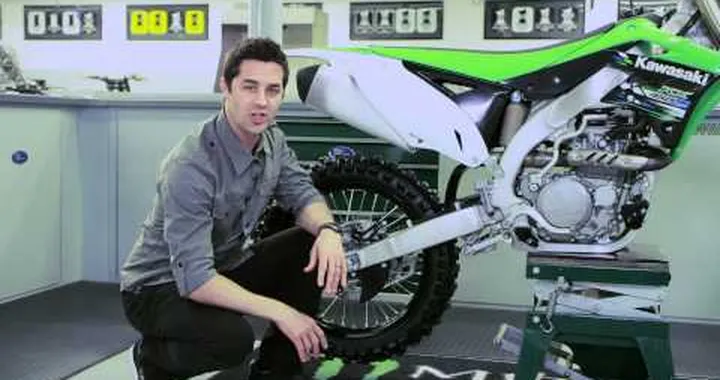 Kawasaki KX450F my 2013 - Styling