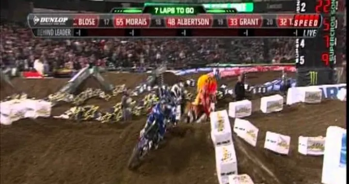 Supercross: video integrale della prima gara di Anaheim