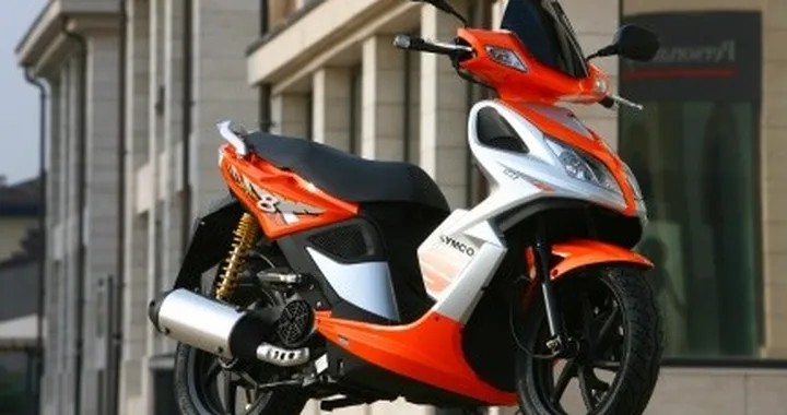 Nuovo KYMCO Super 8 125cc