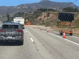 In California appare il muletto della nuova BMW X1: stile Neue Klasse