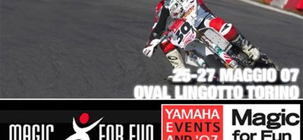 Magic For Fun Yamaha, la grande festa al Supermoto In The City di Torino