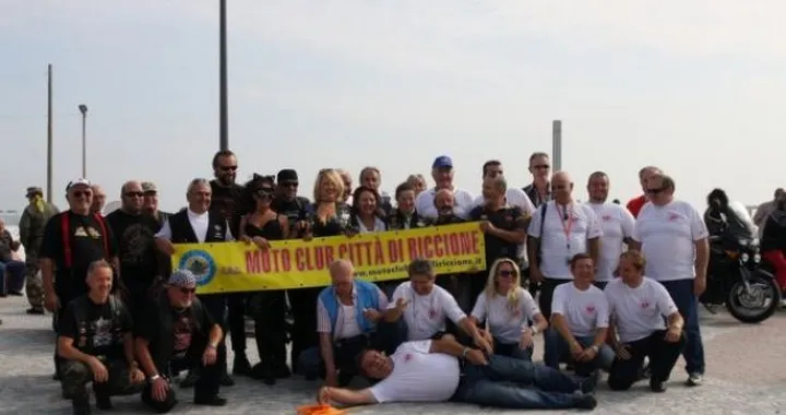 Foto del giorno: Motoraduno città di Riccione