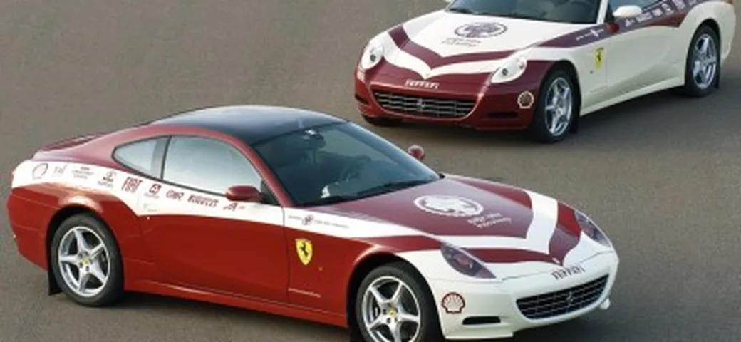Nuova avventura per la Ferrari 612 Scaglietti: 7000 miglia in India