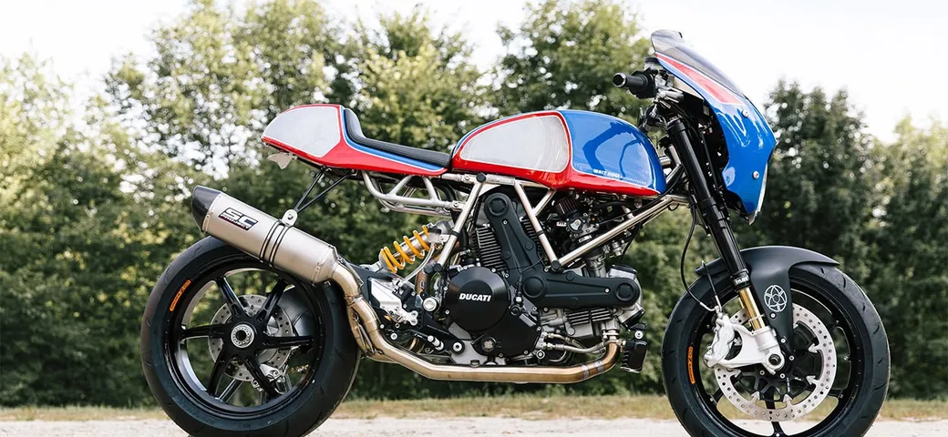 Ducati Monster Leggero GTS by Walt Siegl