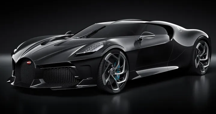Bugatti Voiture Noire: l'avrebbe comprata Cristiano Ronaldo