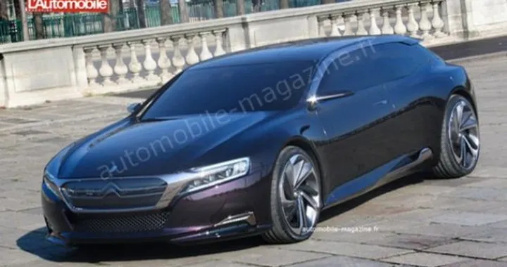 Citroen: fotografato su strada il prototipo della DS9