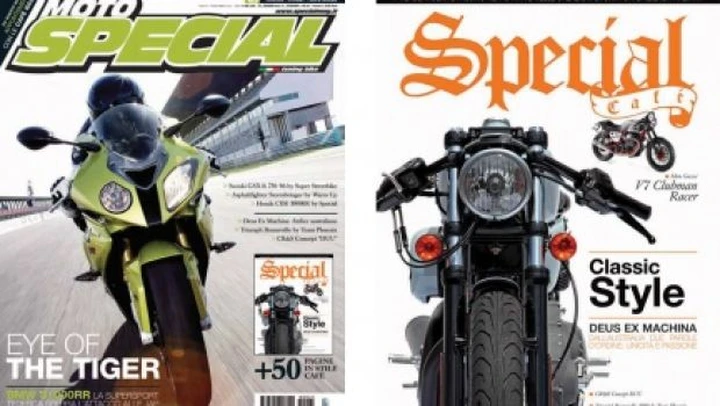 Scopri le due anime del nuovo Special