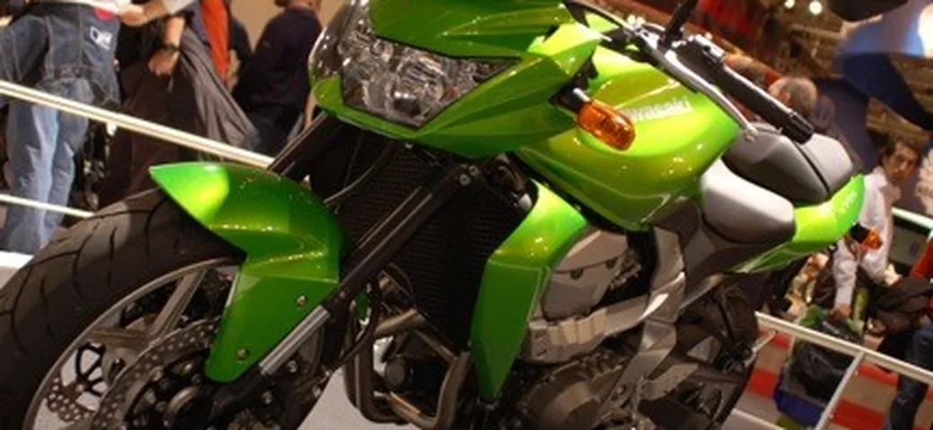 Eicma 2006: Kawasaki Z750